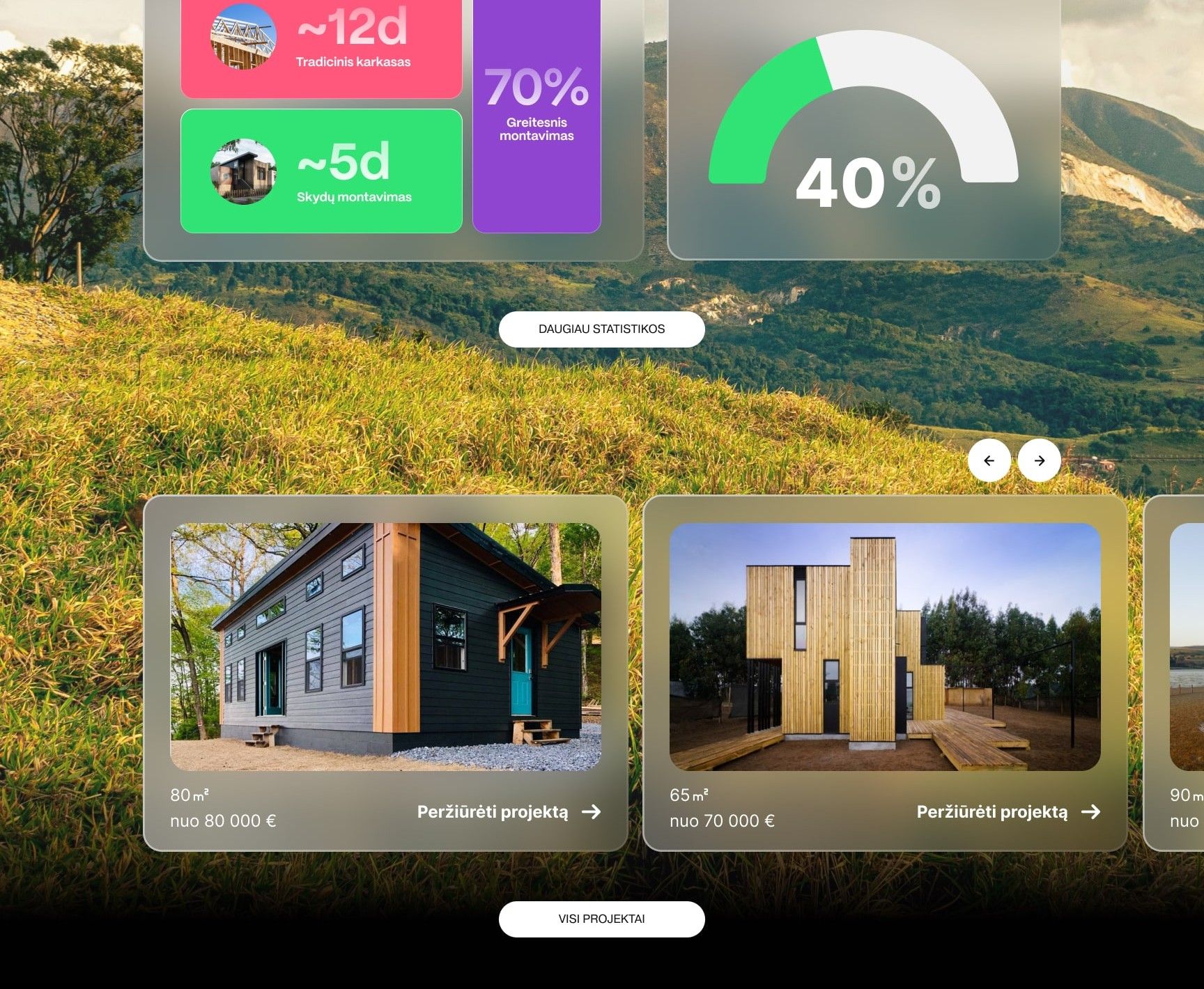 Screenshot section 2